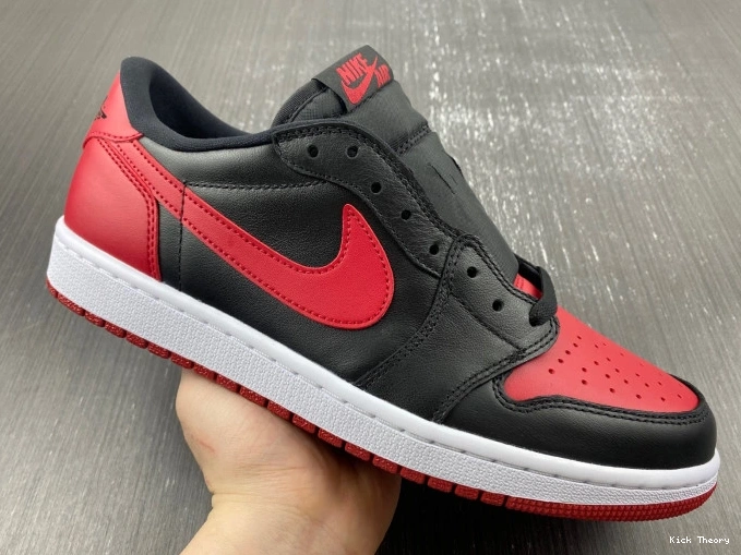 Kick Theory 1 Bred Low 705329-001 Jordan Air Retro 0721
